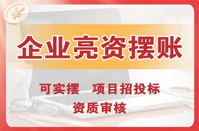 天山企业亮资摆账