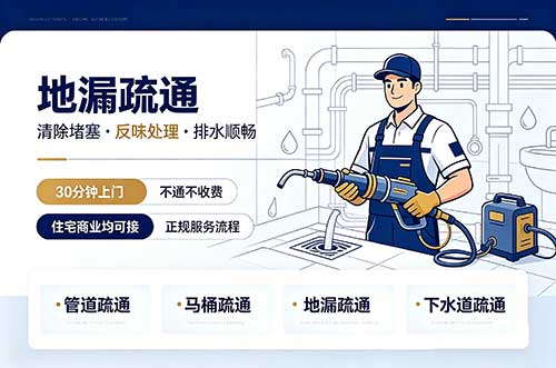 天山地漏疏通
