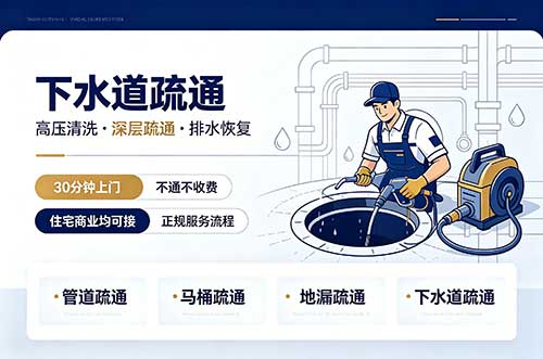 天山下水道疏通