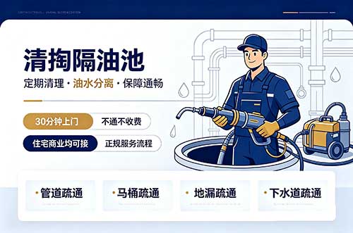 天山清掏隔油池